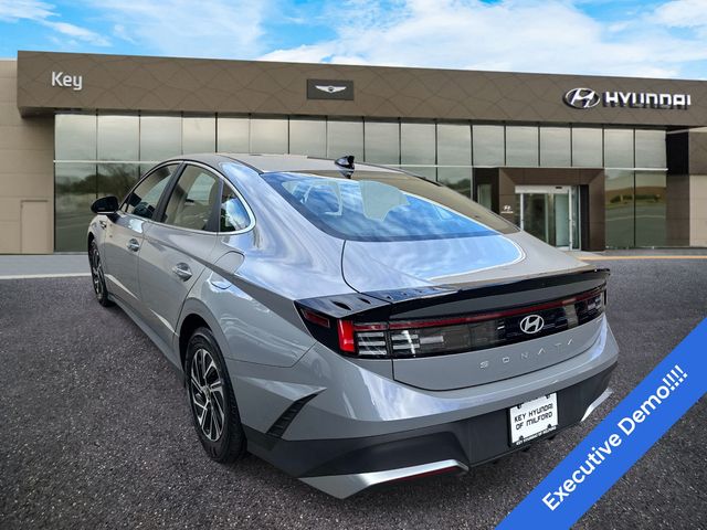 2026 Hyundai Sonata Hybrid Blue - Photo 7