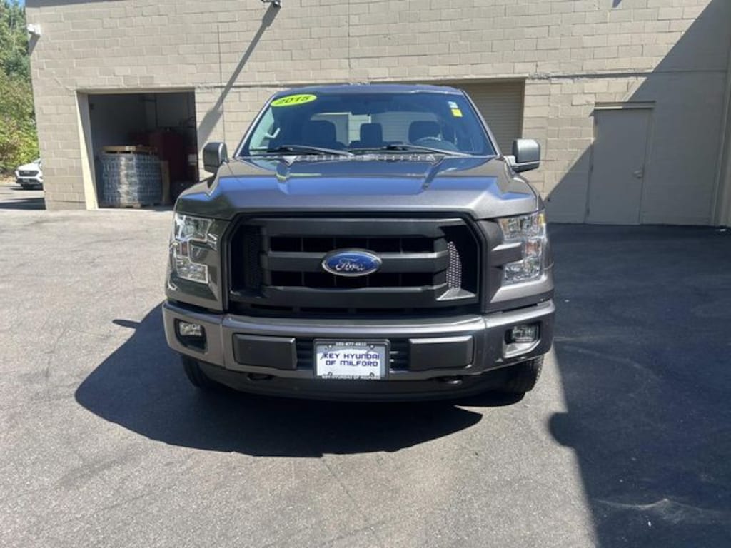 Used 2015 Ford F-150 Truck SuperCab Styleside