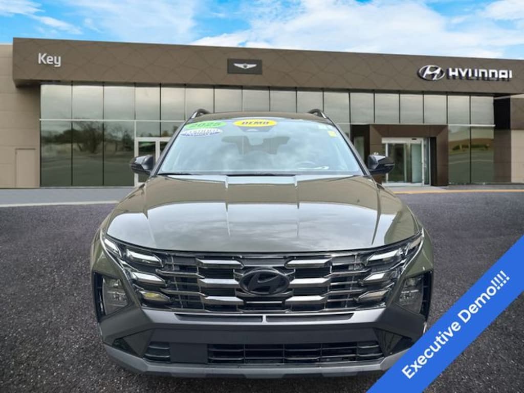 Certified 2025 Hyundai Tucson XRT AWD SUV