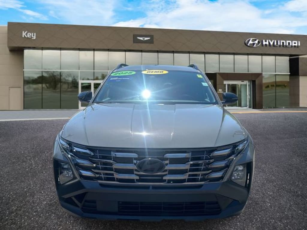 Certified 2025 Hyundai Tucson XRT AWD SUV