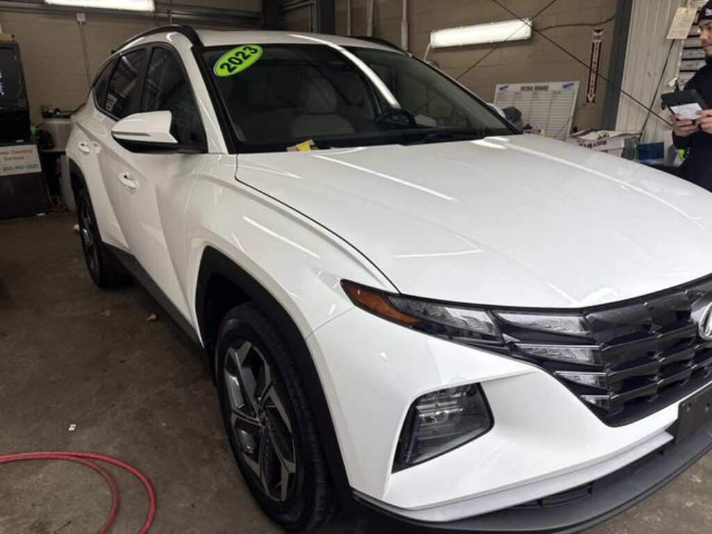Certified 2023 Hyundai Tucson SEL SUV