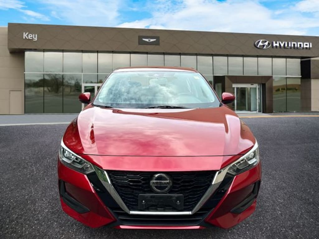 Used 2020 Nissan Sentra SV Sedan