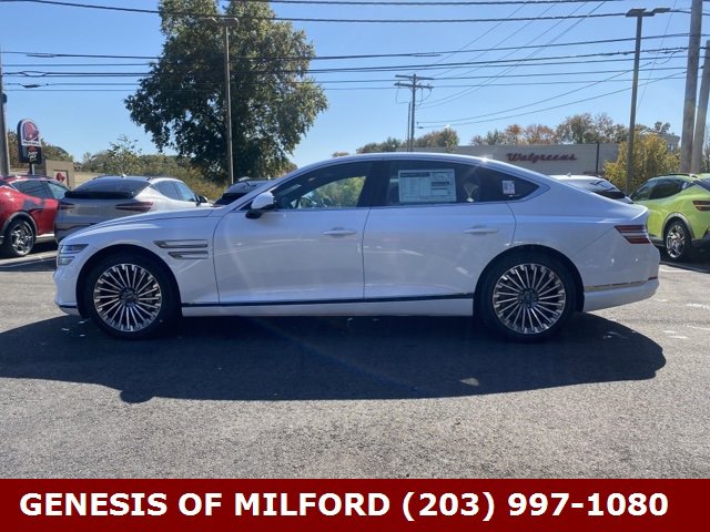 Certified 2023 GENESIS Electrified G80  with VIN KMTGE4S11PU003636 for sale in Milford, CT