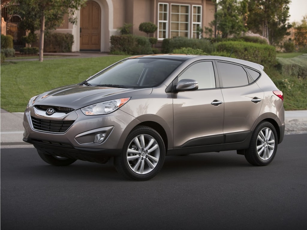 Used 2010 Hyundai Tucson SUV