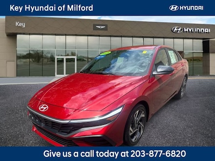 2025 Hyundai Elantra SEL Sport Sedan