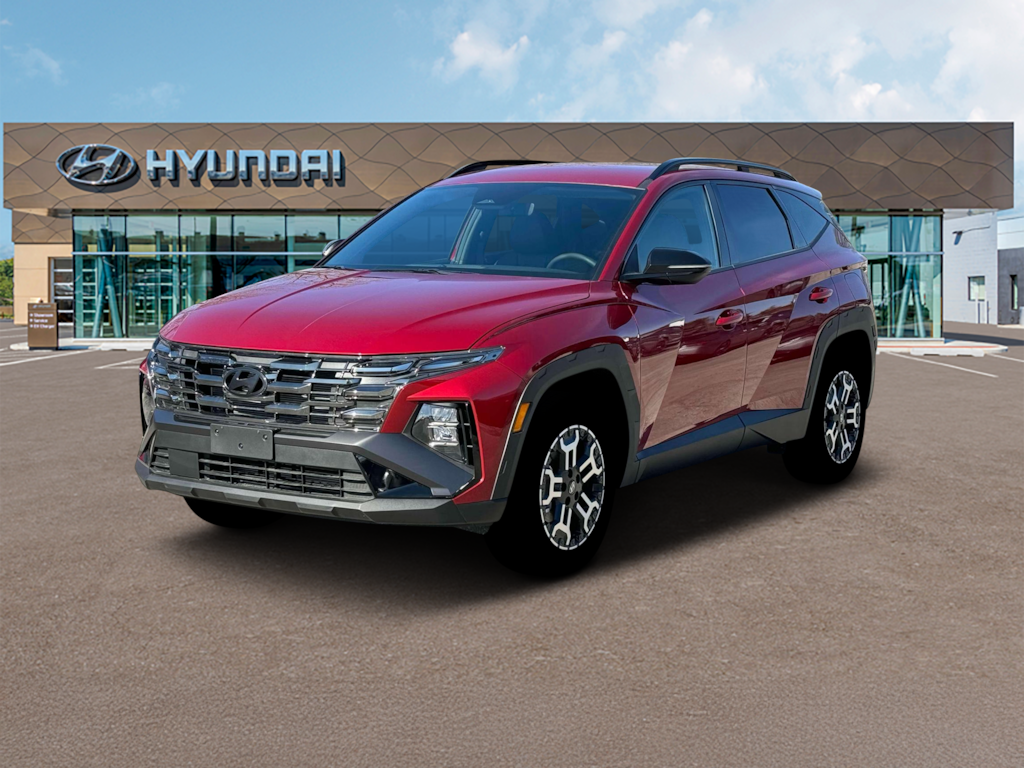 New 2025 Hyundai Tucson XRT SUV