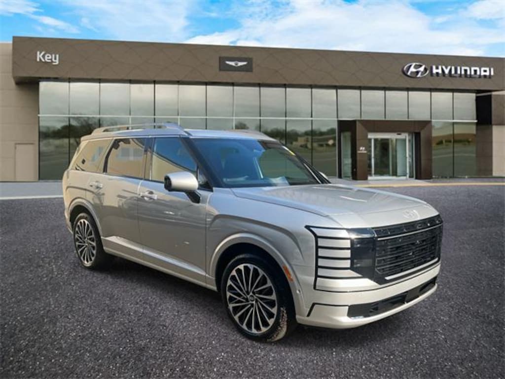 New 2026 Hyundai Palisade Calligraphy SUV