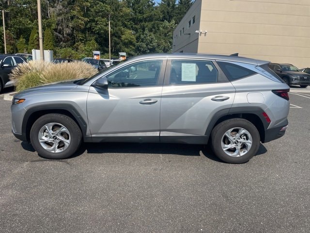 Used 2024 Hyundai Tucson SE with VIN 5NMJACDE8RH349297 for sale in Milford, CT