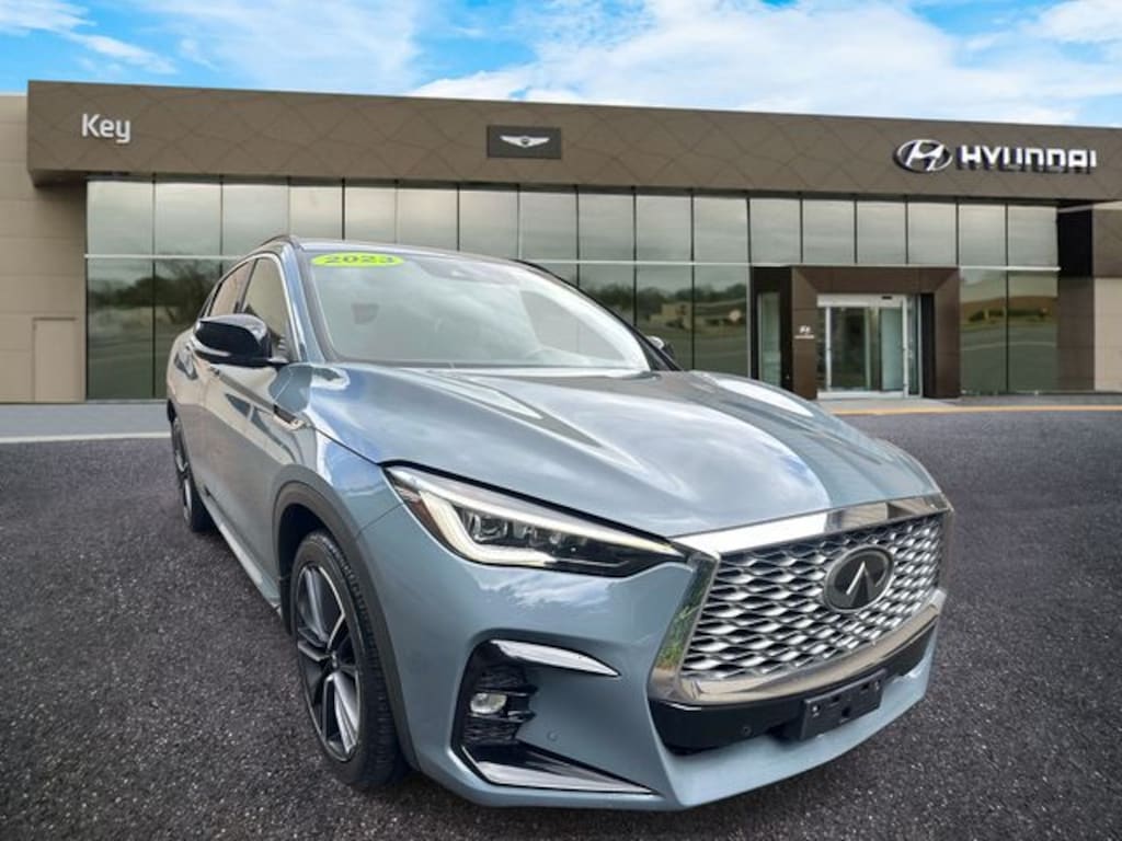 Used 2023 INFINITI QX55 ESSENTIAL SUV
