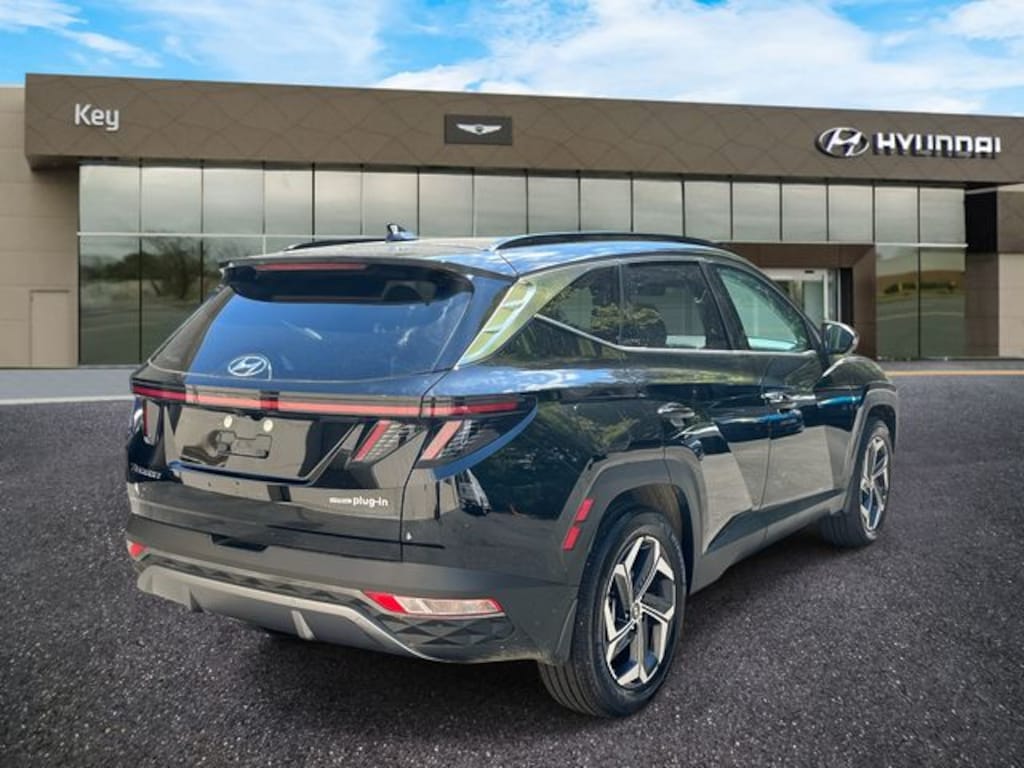 Used 2024 Hyundai Tucson Plug-In Hybrid Limited SUV