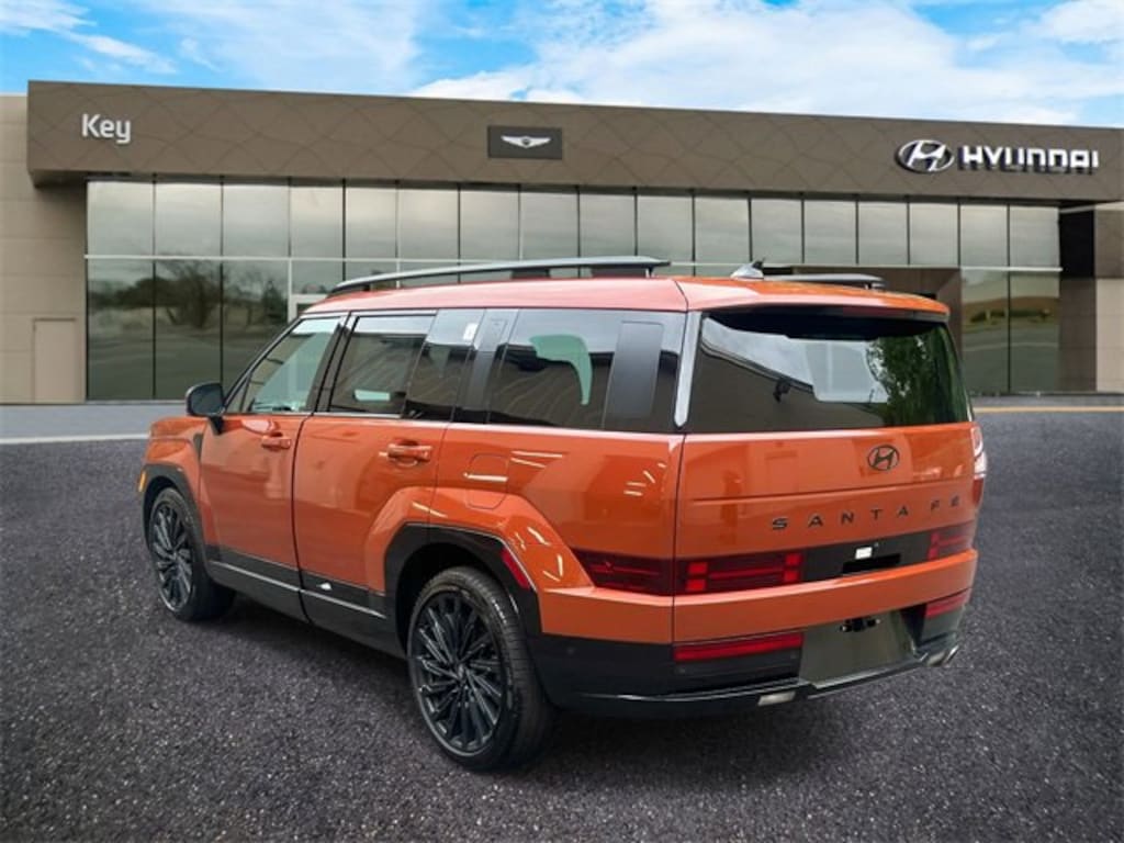 Certified 2025 Hyundai Santa Fe Calligraphy SUV