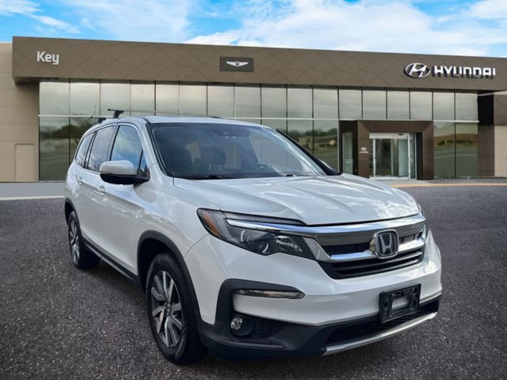 Used 2021 Honda Pilot EX-L AWD SUV