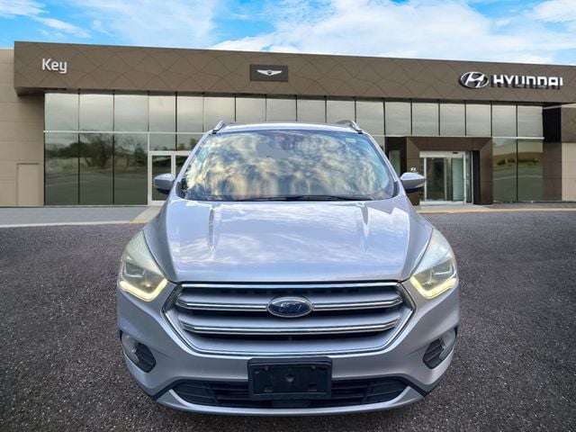 Used 2017 Ford Escape Titanium with VIN 1FMCU9J93HUA56789 for sale in Middletown, CT