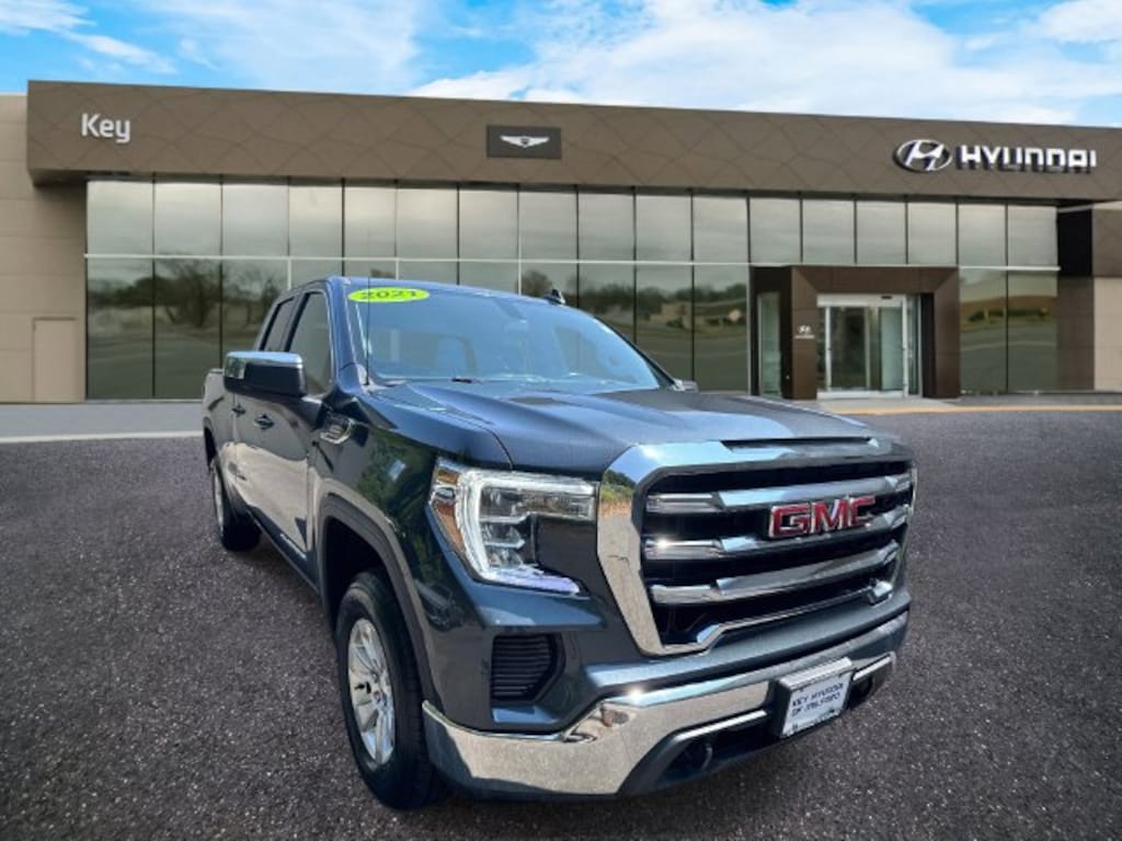 Used 2021 GMC Sierra 1500 SLE Truck Double Cab