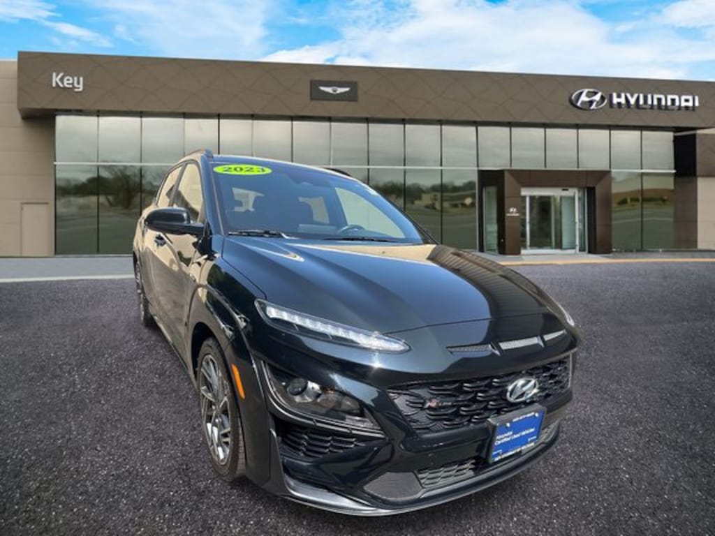 Certified 2023 Hyundai Kona N Line SUV