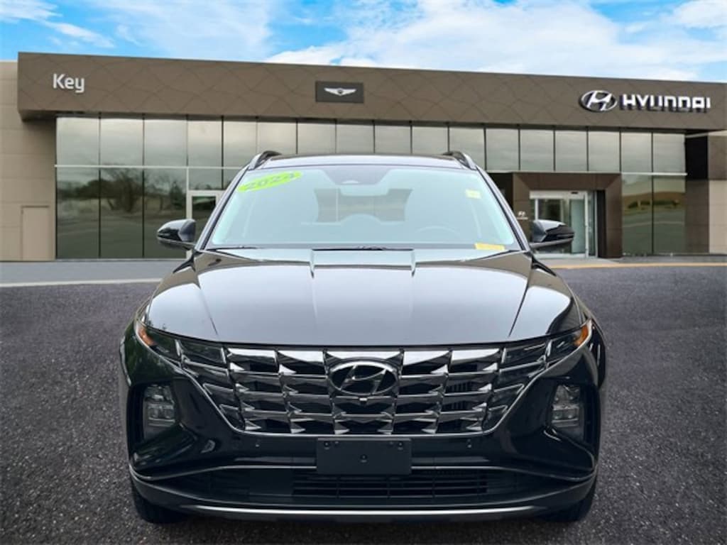 Certified 2024 Hyundai Tucson Hybrid Limited SUV