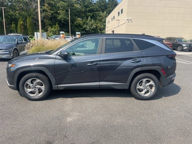 Used 2022 Hyundai Tucson SEL with VIN 5NMJBCAE7NH044272 for sale in Milford, CT