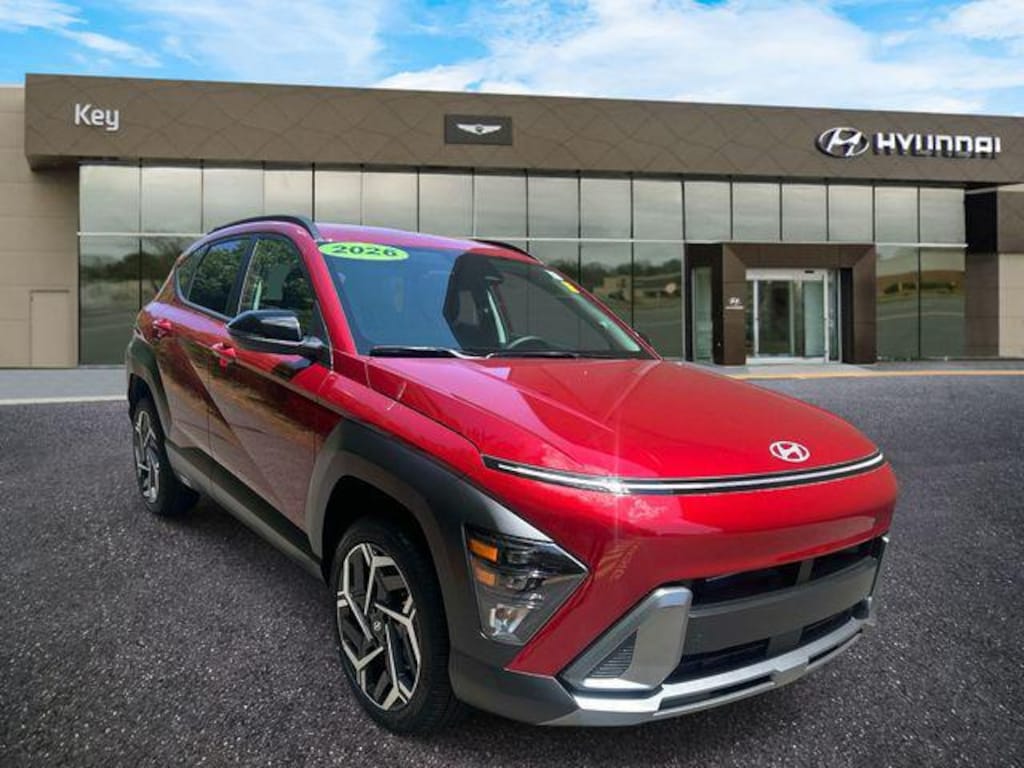 New 2026 Hyundai Kona SEL Premium SUV