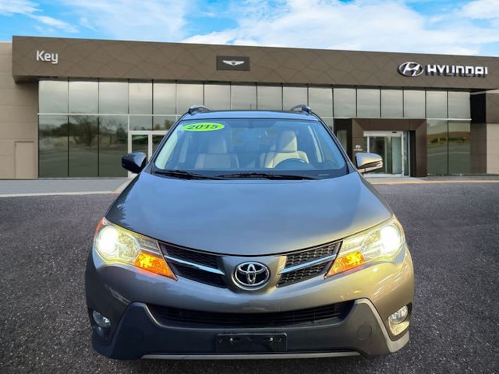 Used 2015 Toyota RAV4 Limited SUV