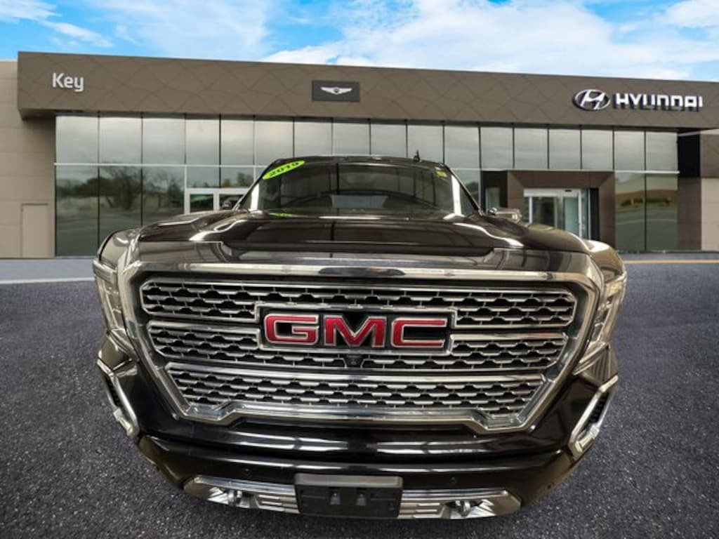 Used 2019 GMC Sierra 1500 Denali Truck Crew Cab