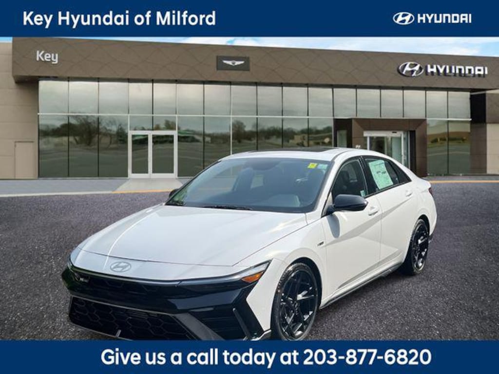 New 2025 Hyundai Elantra N Line Sedan