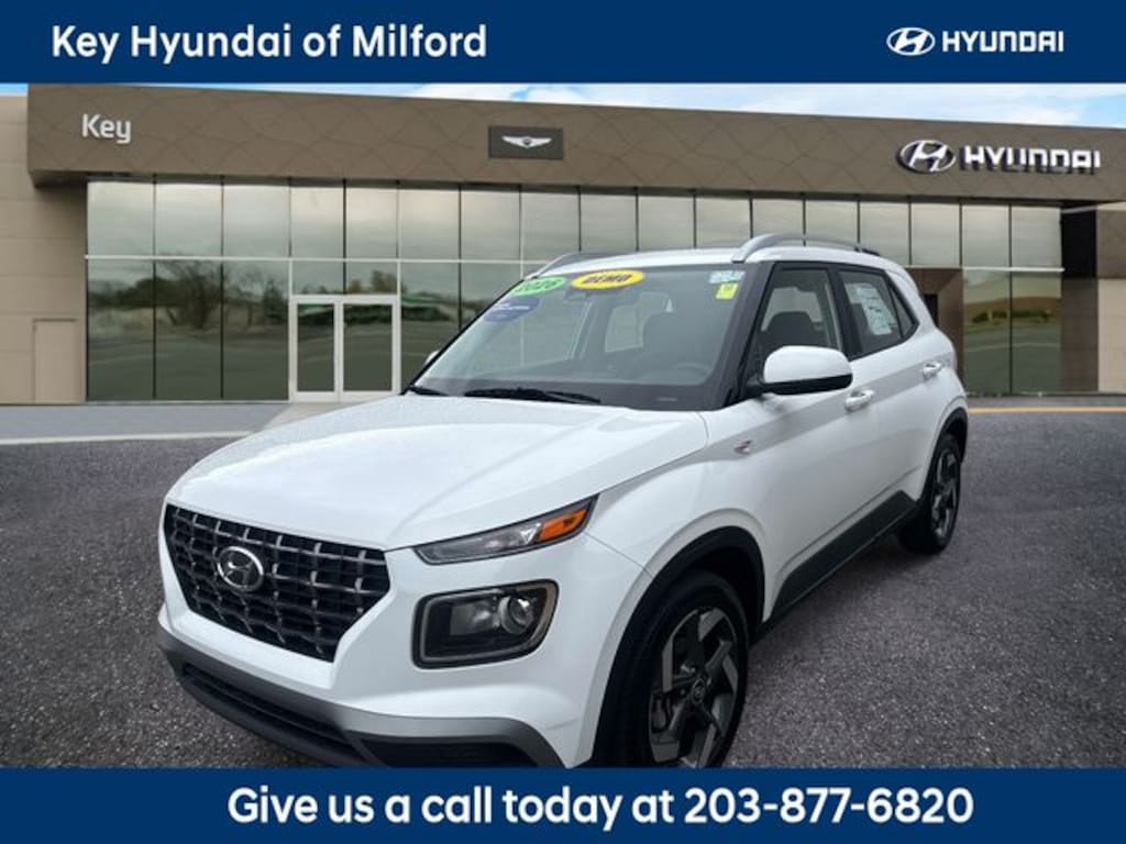 Certified 2026 Hyundai Venue SEL SUV