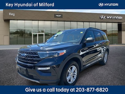 2020 Ford Explorer XLT SUV
