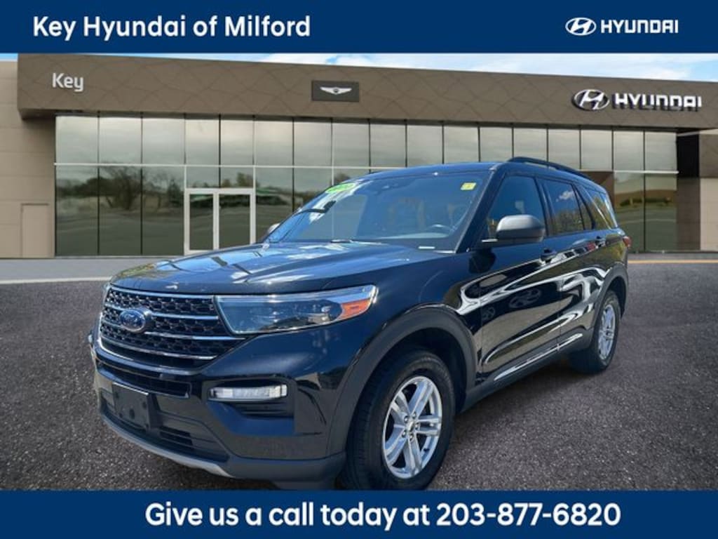 Used 2020 Ford Explorer XLT SUV