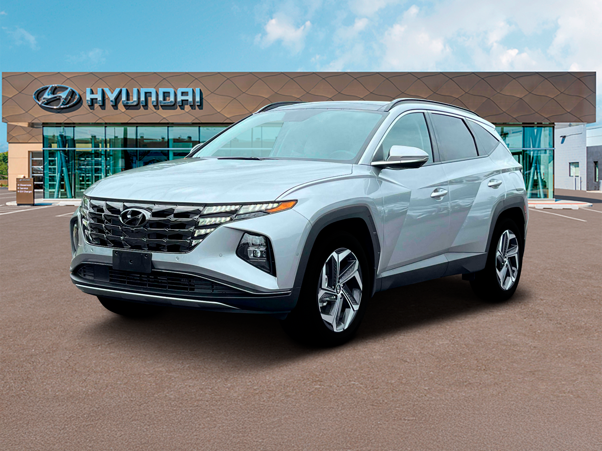 2024 Hyundai Tucson Plug-In Hybrid SUV 