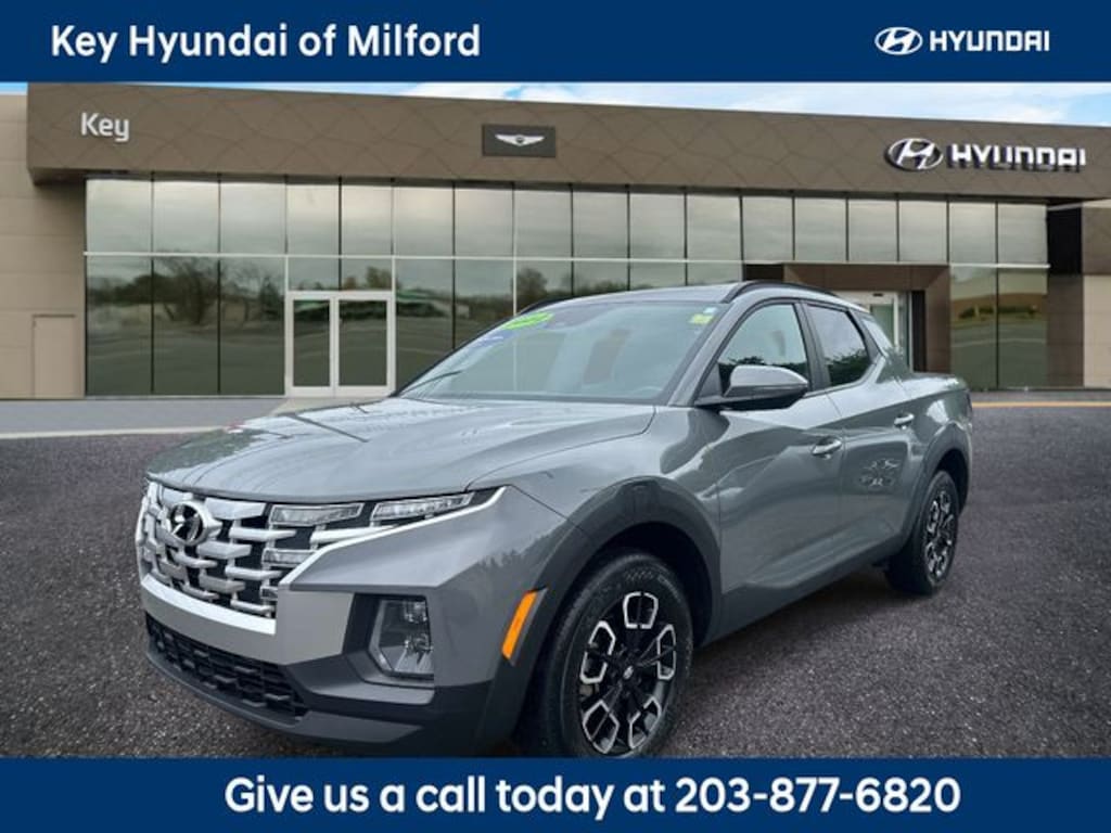Used 2022 Hyundai Santa Cruz 2.5T SEL Premium Truck Crew Cab
