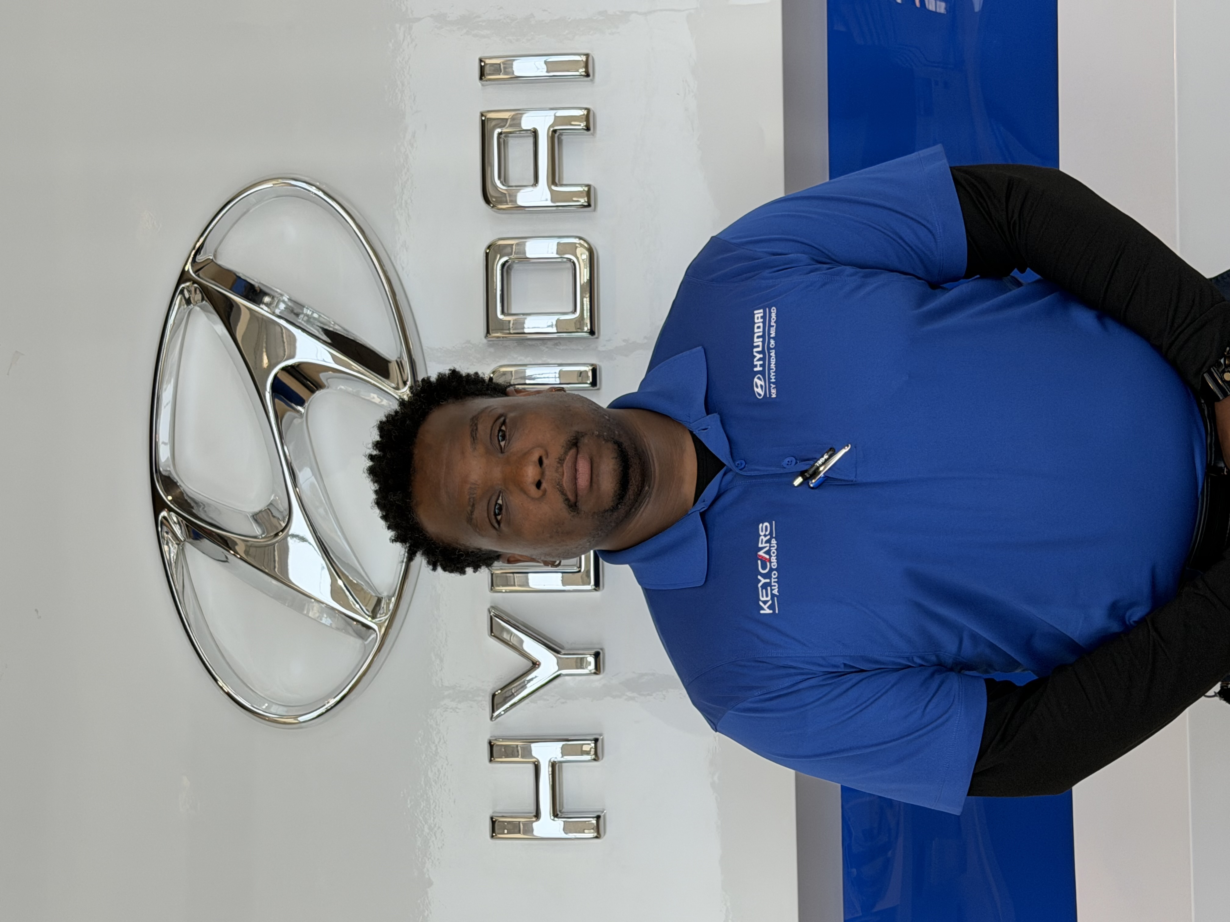 Staff member Ronnie Henderson from ID_14122cd3c061