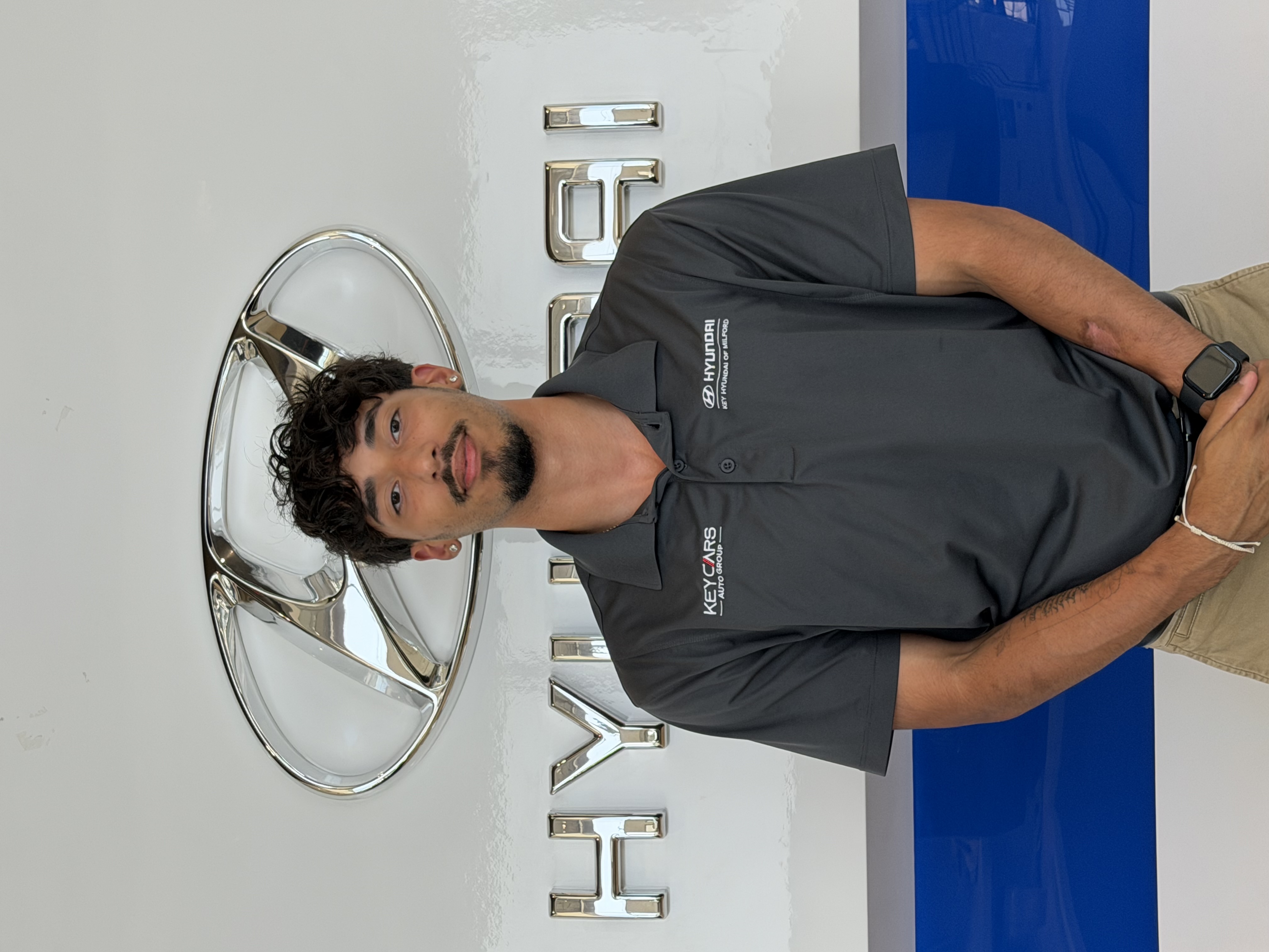 Staff member Avery Lamothe from ID_14122cd3c061