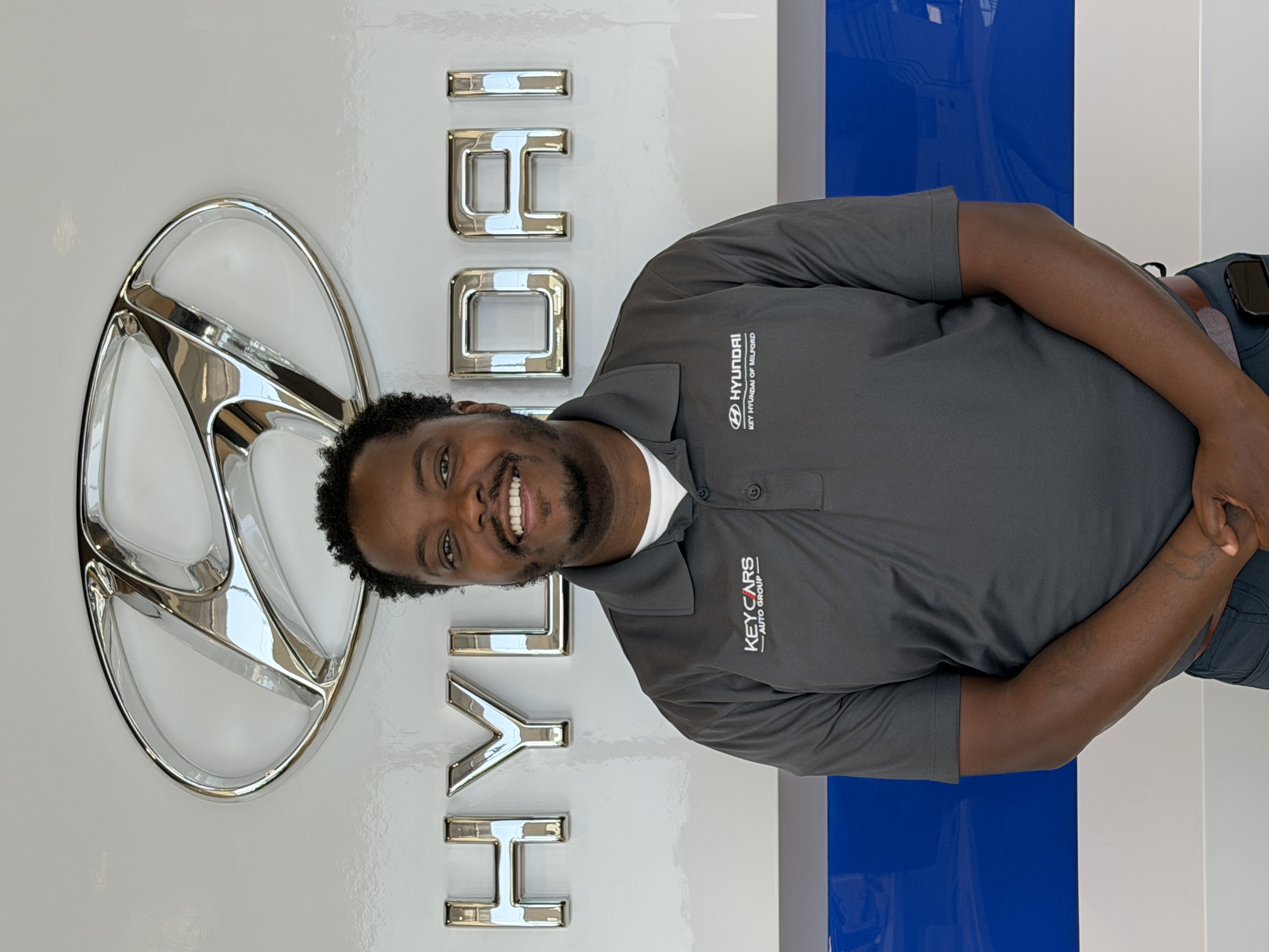 Staff member Danson Clement from ID_14122cd3c061