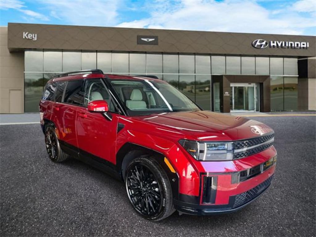 New 2025 Hyundai Santa Fe Calligraphy SUV