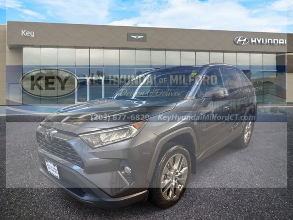 Used 2019 Toyota RAV4 XLE Premium SUV