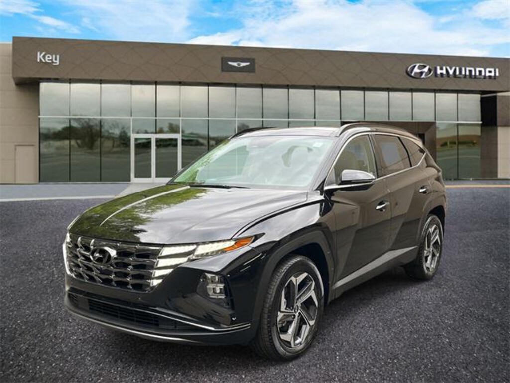 New 2024 Hyundai Tucson Plug-In Hybrid Limited SUV