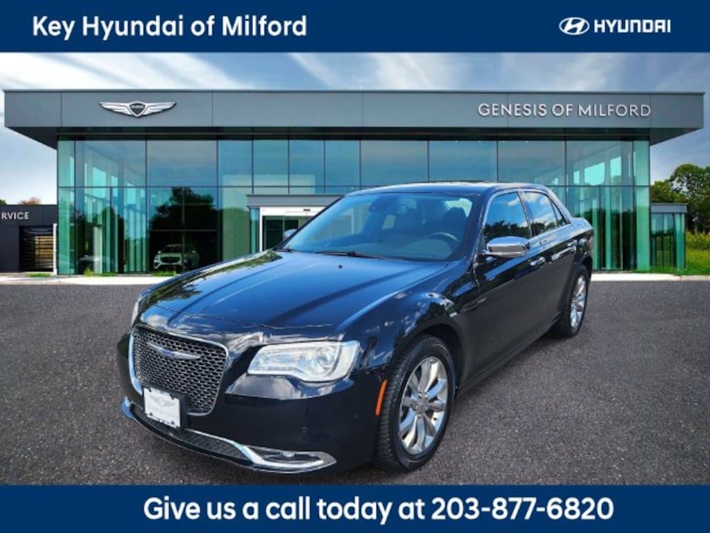 Used 2019 Chrysler 300 Limited Sedan