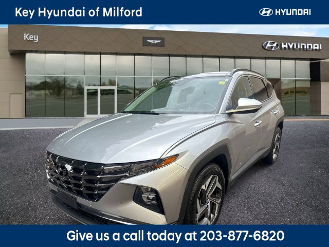 Certified 2024 Hyundai Tucson Limited SUV