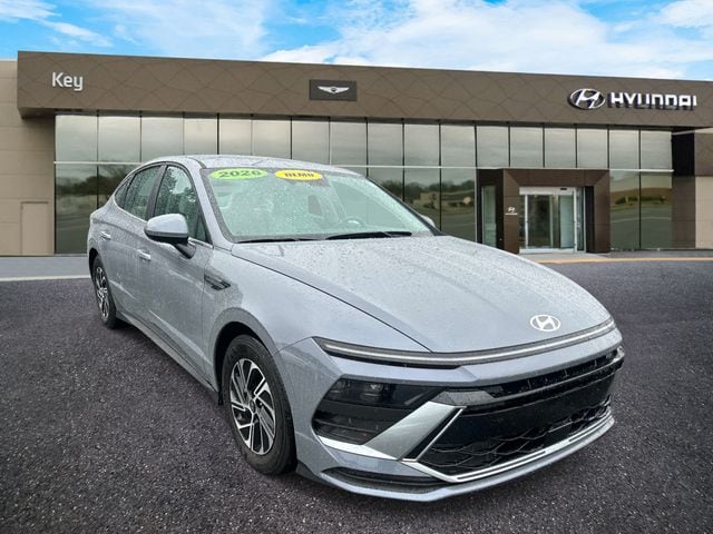 2026 Hyundai Sonata Hybrid Blue - Photo 3