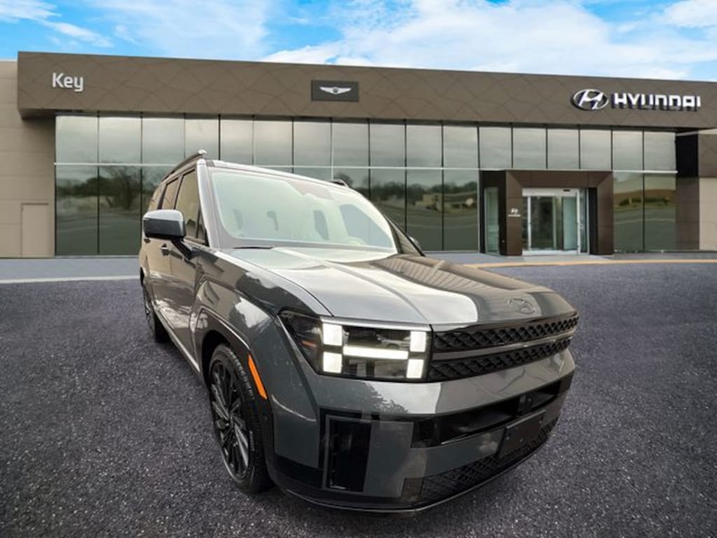 Certified 2025 Hyundai Santa Fe Calligraphy SUV