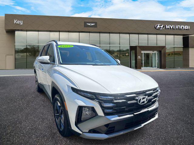 New 2026 Hyundai Tucson SEL Premium AWD SUV