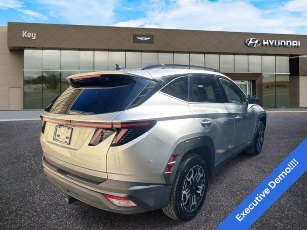 Certified 2025 Hyundai Tucson XRT AWD SUV