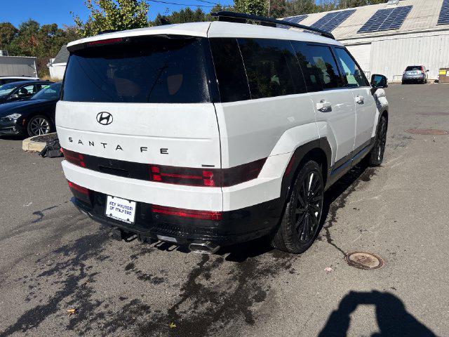 New 2027 Hyundai Santa Fe Calligraphy SUV