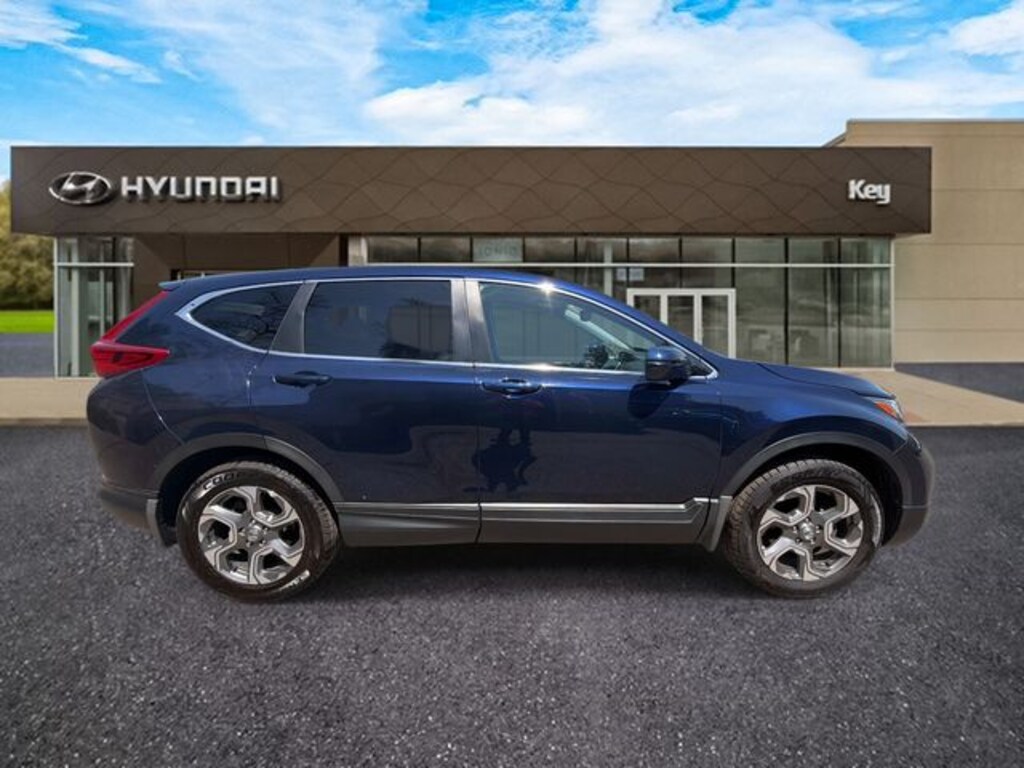 Used 2019 Honda CR-V EX-L AWD SUV