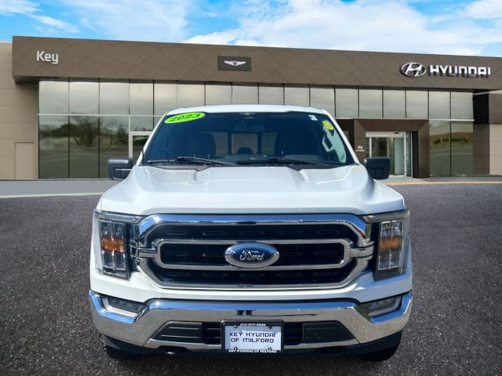 Used 2023 Ford F-150 Truck SuperCrew Cab