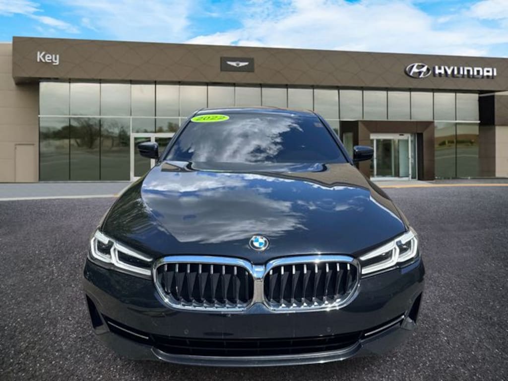 Used 2022 BMW 530i xDrive Sedan