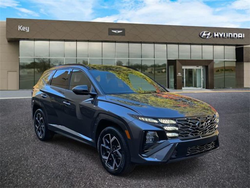 New 2025 Hyundai Tucson Hybrid N Line SUV