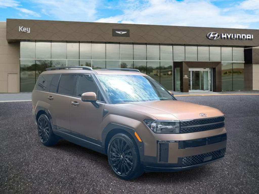 New 2025 Hyundai Santa Fe Calligraphy AWD SUV