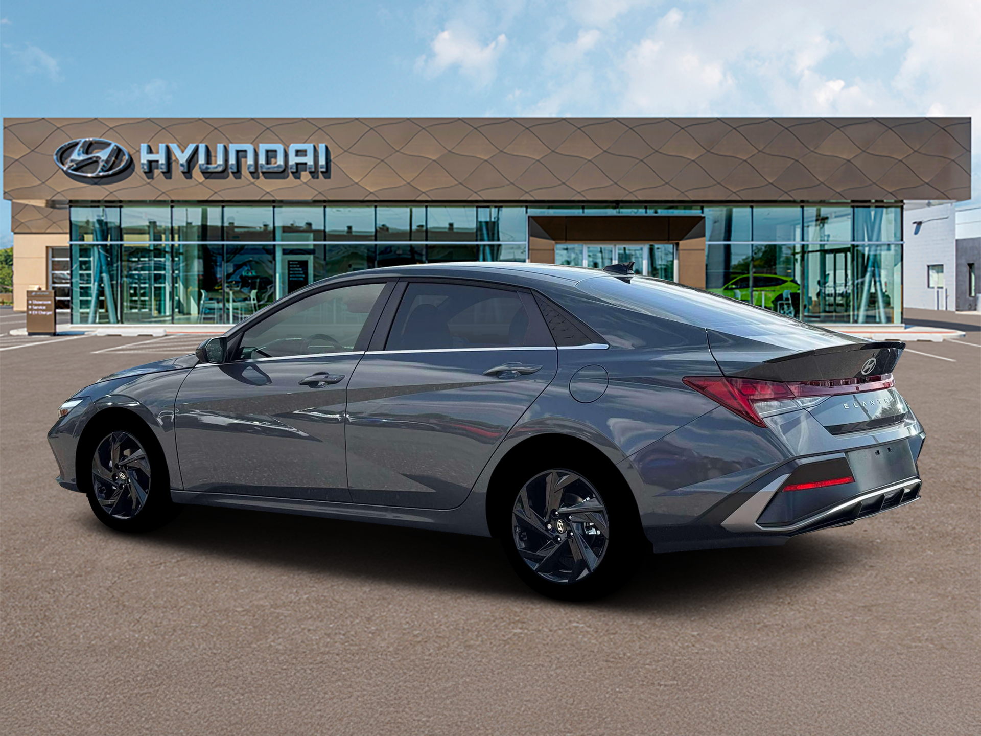 New 2026 Hyundai Elantra SEL Sport Premium Sedan