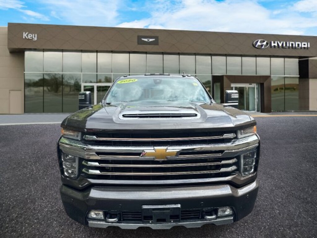 Used 2020 Chevrolet Silverado 2500HD High Country Truck Crew Cab